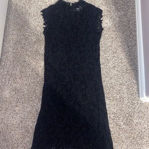 velvet by graham & Spencer black dress size xs